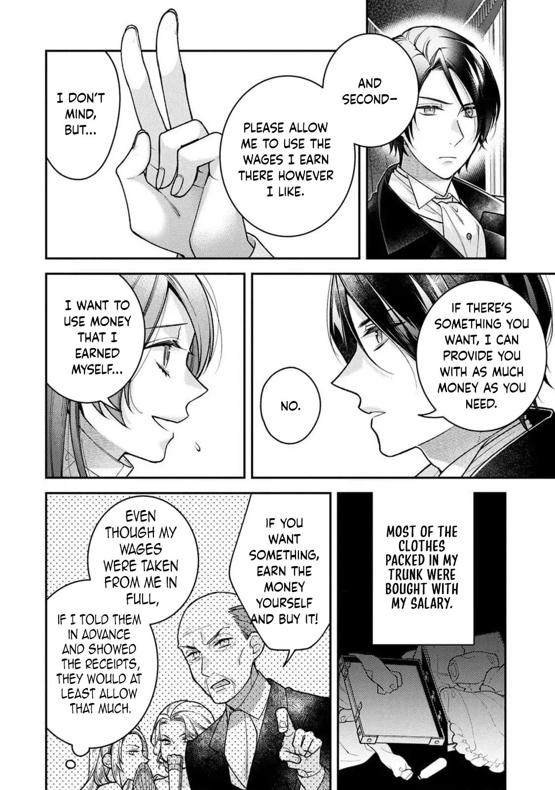 White Marriage Is the Best — The Oppressed Lady Becomes a Wife-Maid Chapter 2 page 8 - 
