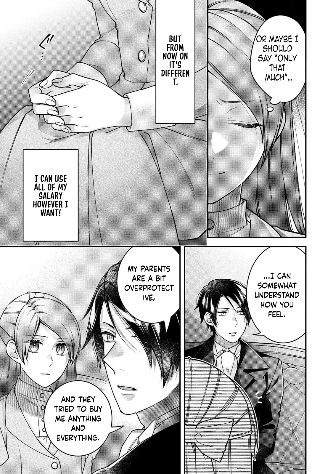 White Marriage Is the Best — The Oppressed Lady Becomes a Wife-Maid Chapter 2 page 9 - 