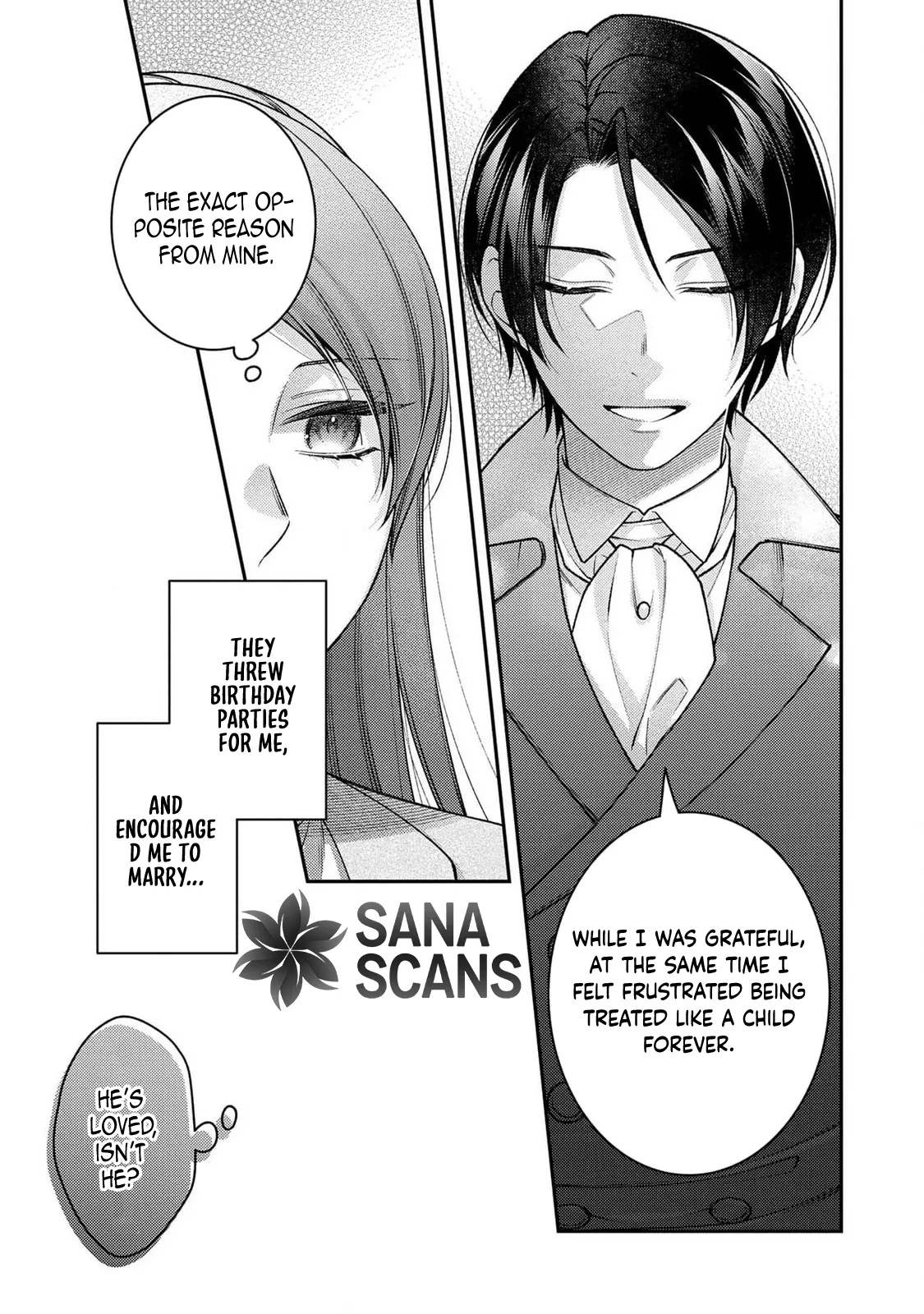 White Marriage Is the Best — The Oppressed Lady Becomes a Wife-Maid Chapter 2 page 10 - 
