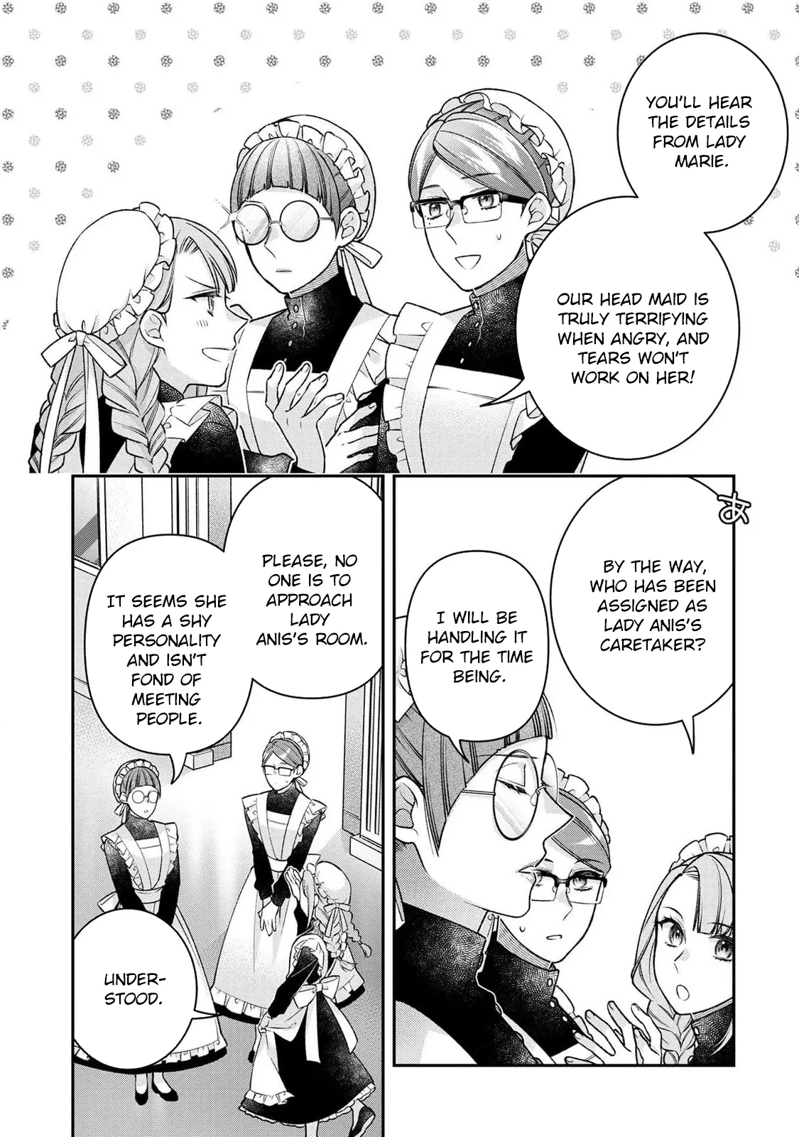 White Marriage Is the Best — The Oppressed Lady Becomes a Wife-Maid Chapter 3 page 11 - 