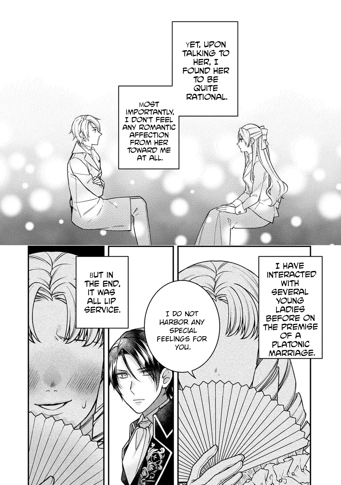 White Marriage Is the Best — The Oppressed Lady Becomes a Wife-Maid Chapter 3 page 14 - 