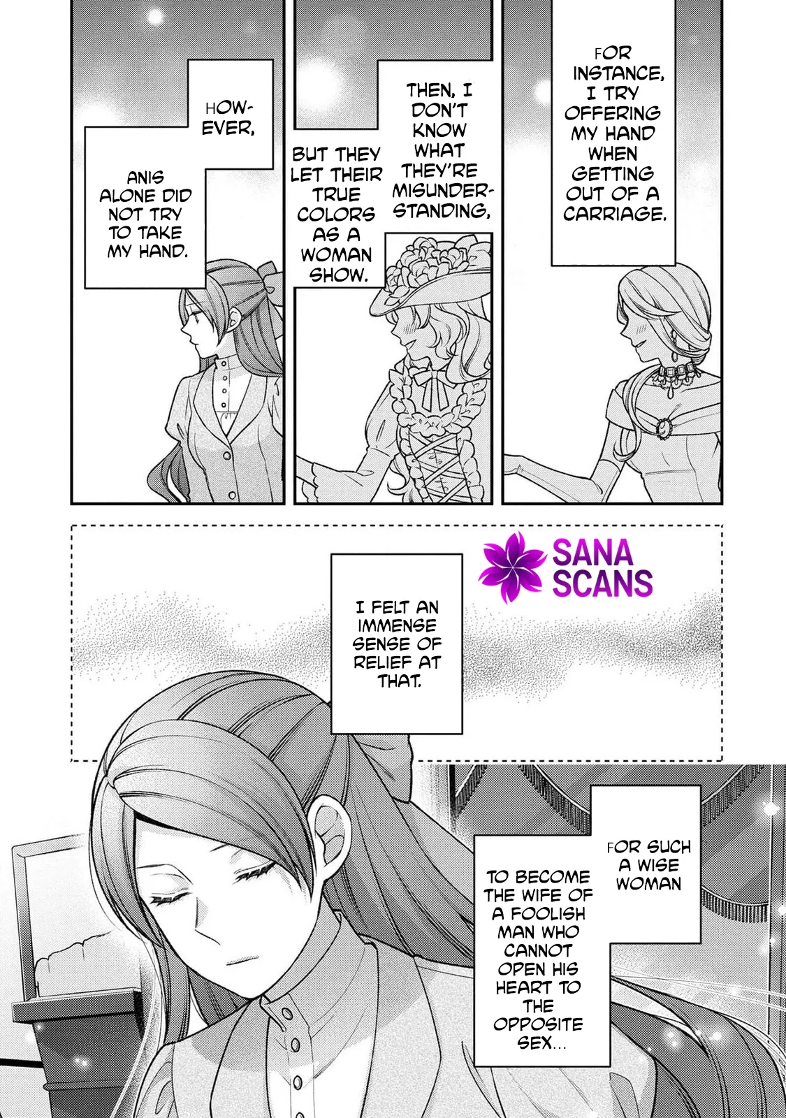 White Marriage Is the Best — The Oppressed Lady Becomes a Wife-Maid Chapter 3 page 15 - 