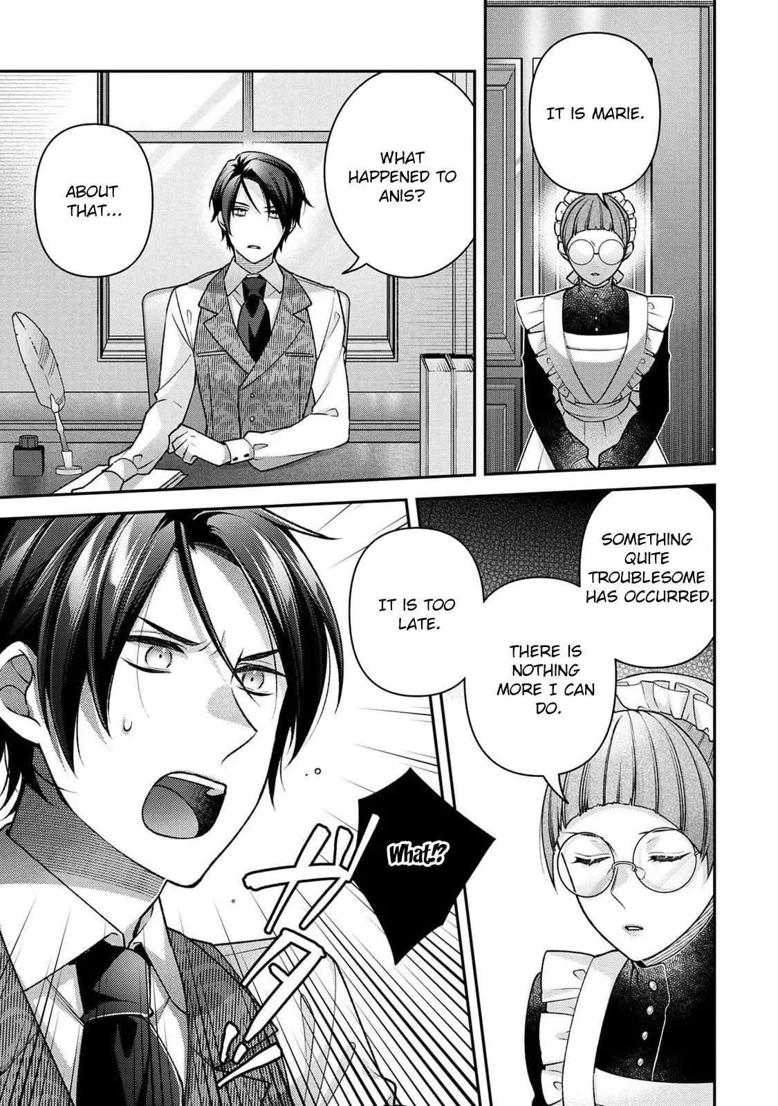 White Marriage Is the Best — The Oppressed Lady Becomes a Wife-Maid Chapter 3 page 17 - 