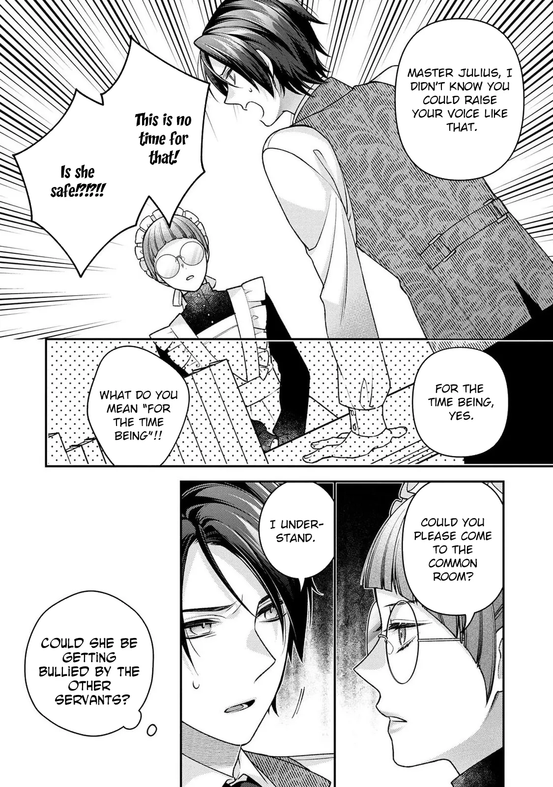 White Marriage Is the Best — The Oppressed Lady Becomes a Wife-Maid Chapter 3 page 18 - 