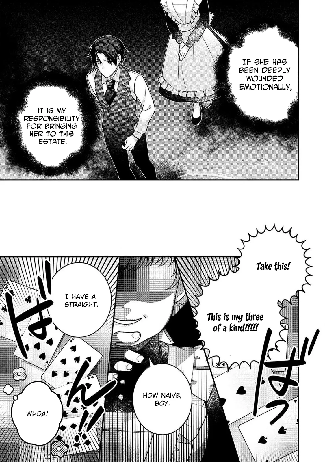 White Marriage Is the Best — The Oppressed Lady Becomes a Wife-Maid Chapter 3 page 19 - 