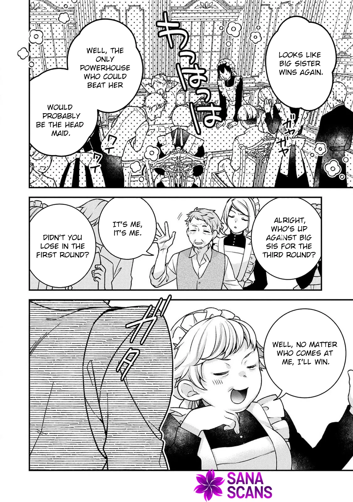 White Marriage Is the Best — The Oppressed Lady Becomes a Wife-Maid Chapter 3 page 20 - 