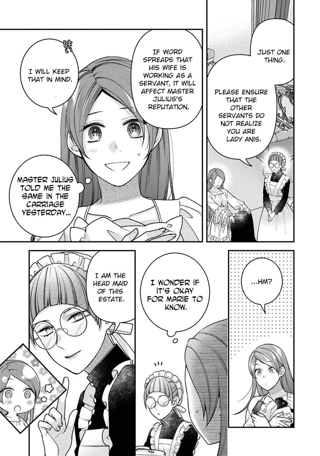 White Marriage Is the Best — The Oppressed Lady Becomes a Wife-Maid Chapter 3 page 3 - 