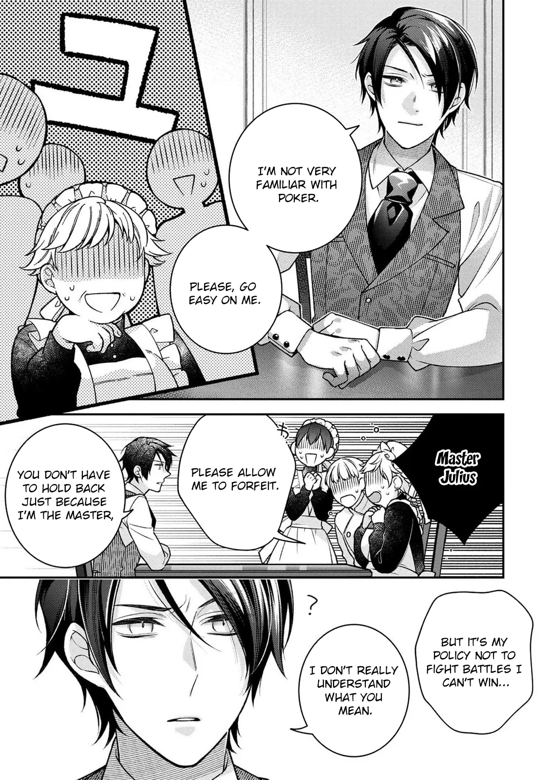 White Marriage Is the Best — The Oppressed Lady Becomes a Wife-Maid Chapter 3 page 21 - 