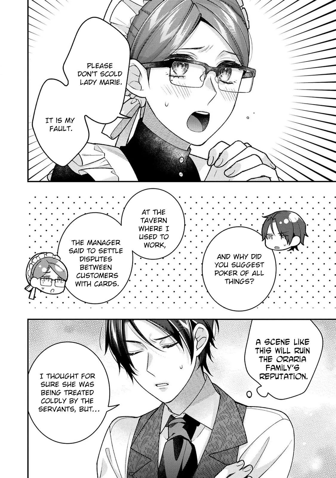 White Marriage Is the Best — The Oppressed Lady Becomes a Wife-Maid Chapter 3 page 24 - 