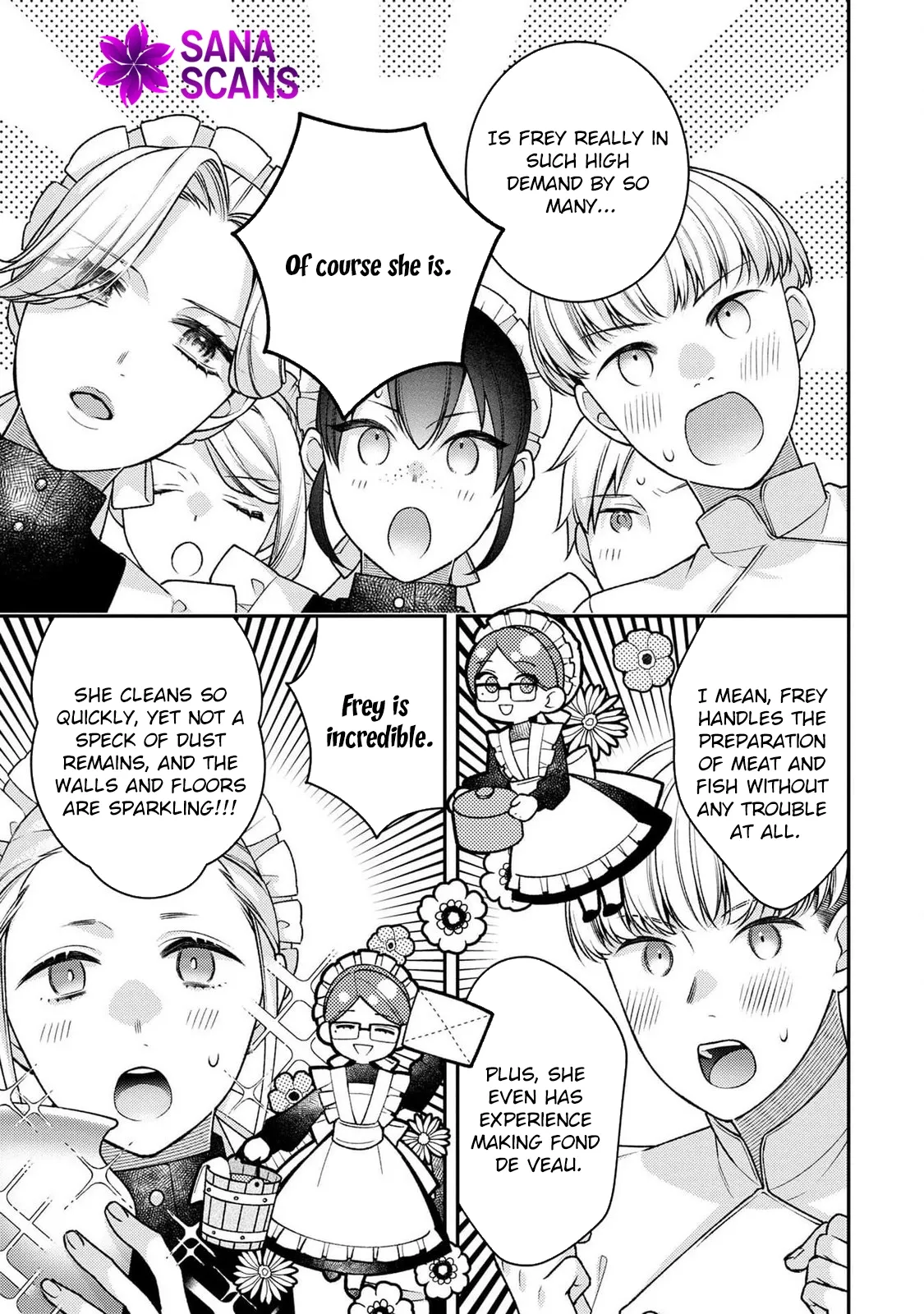 White Marriage Is the Best — The Oppressed Lady Becomes a Wife-Maid Chapter 3 page 25 - 