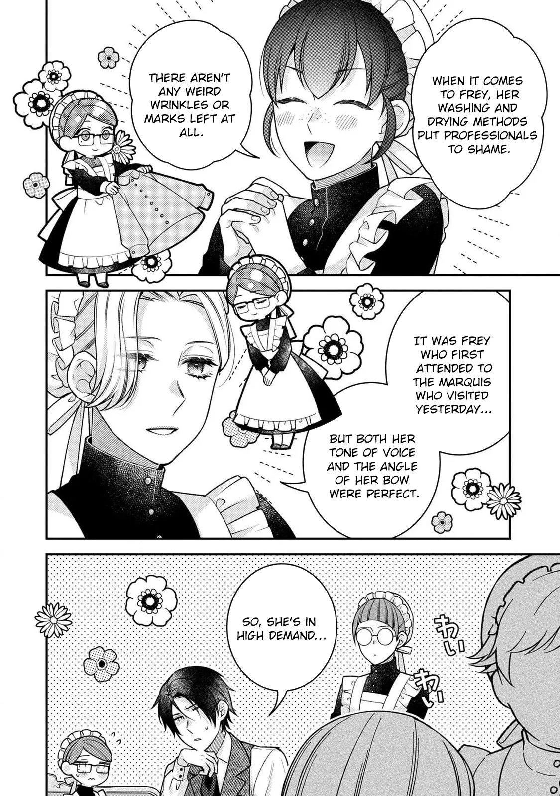 White Marriage Is the Best — The Oppressed Lady Becomes a Wife-Maid Chapter 3 page 26 - 