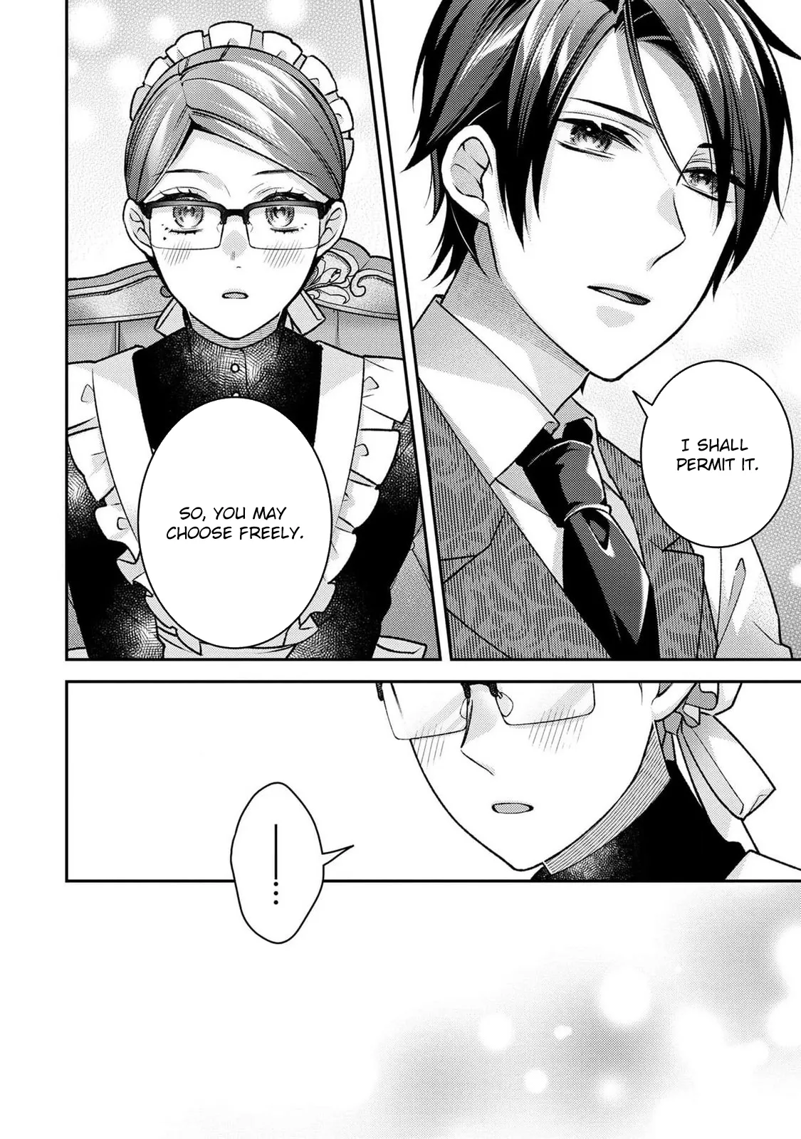 White Marriage Is the Best — The Oppressed Lady Becomes a Wife-Maid Chapter 3 page 28 - 