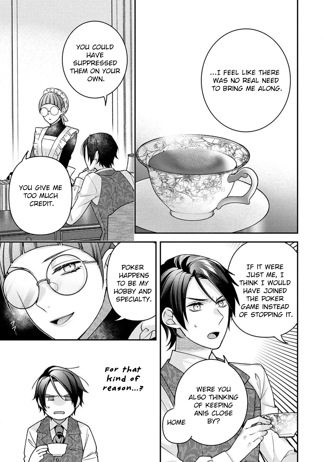 White Marriage Is the Best — The Oppressed Lady Becomes a Wife-Maid Chapter 3 page 29 - 