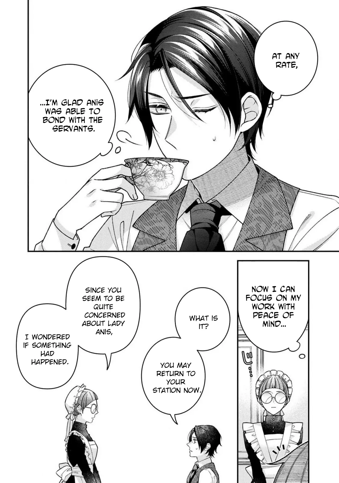 White Marriage Is the Best — The Oppressed Lady Becomes a Wife-Maid Chapter 3 page 30 - 
