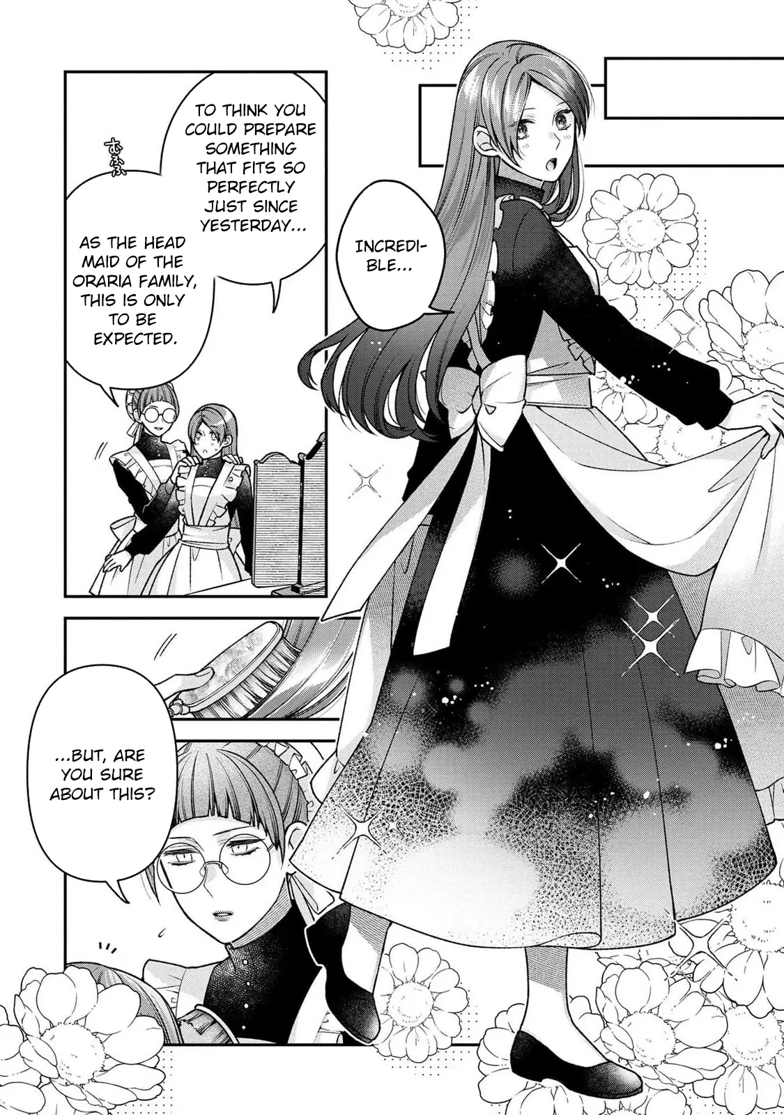 White Marriage Is the Best — The Oppressed Lady Becomes a Wife-Maid Chapter 3 page 4 - 