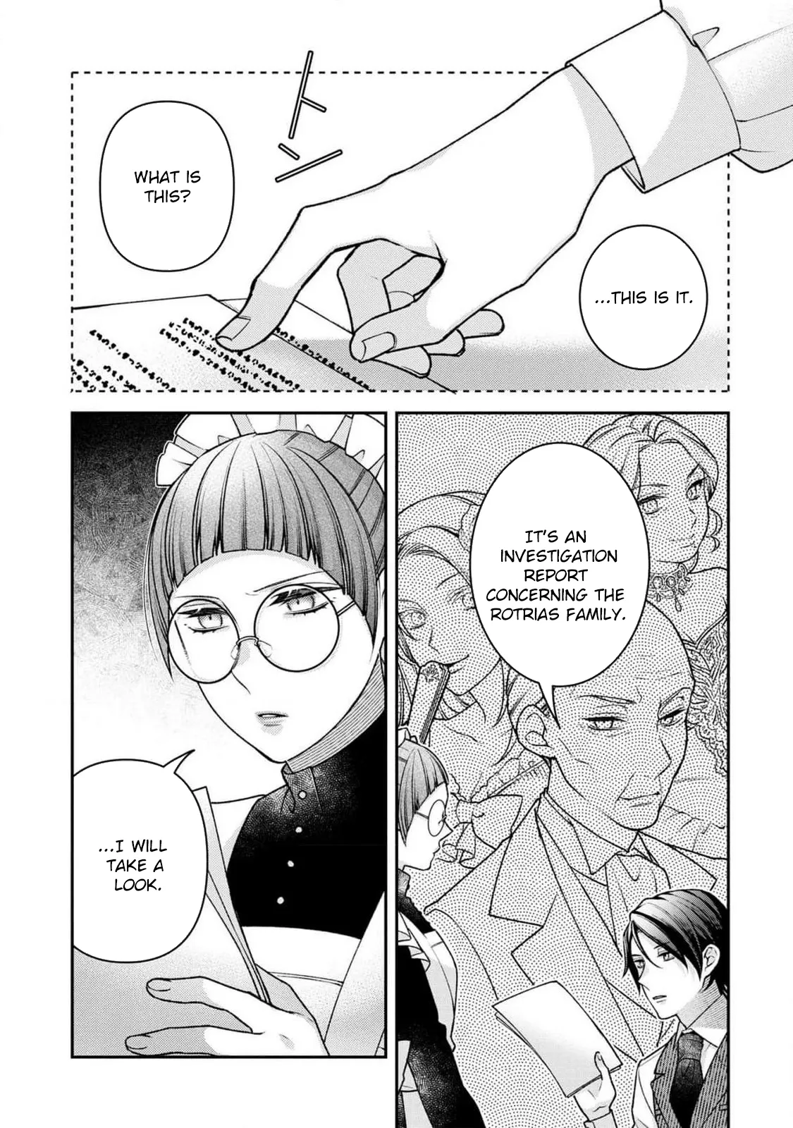 White Marriage Is the Best — The Oppressed Lady Becomes a Wife-Maid Chapter 3 page 31 - 
