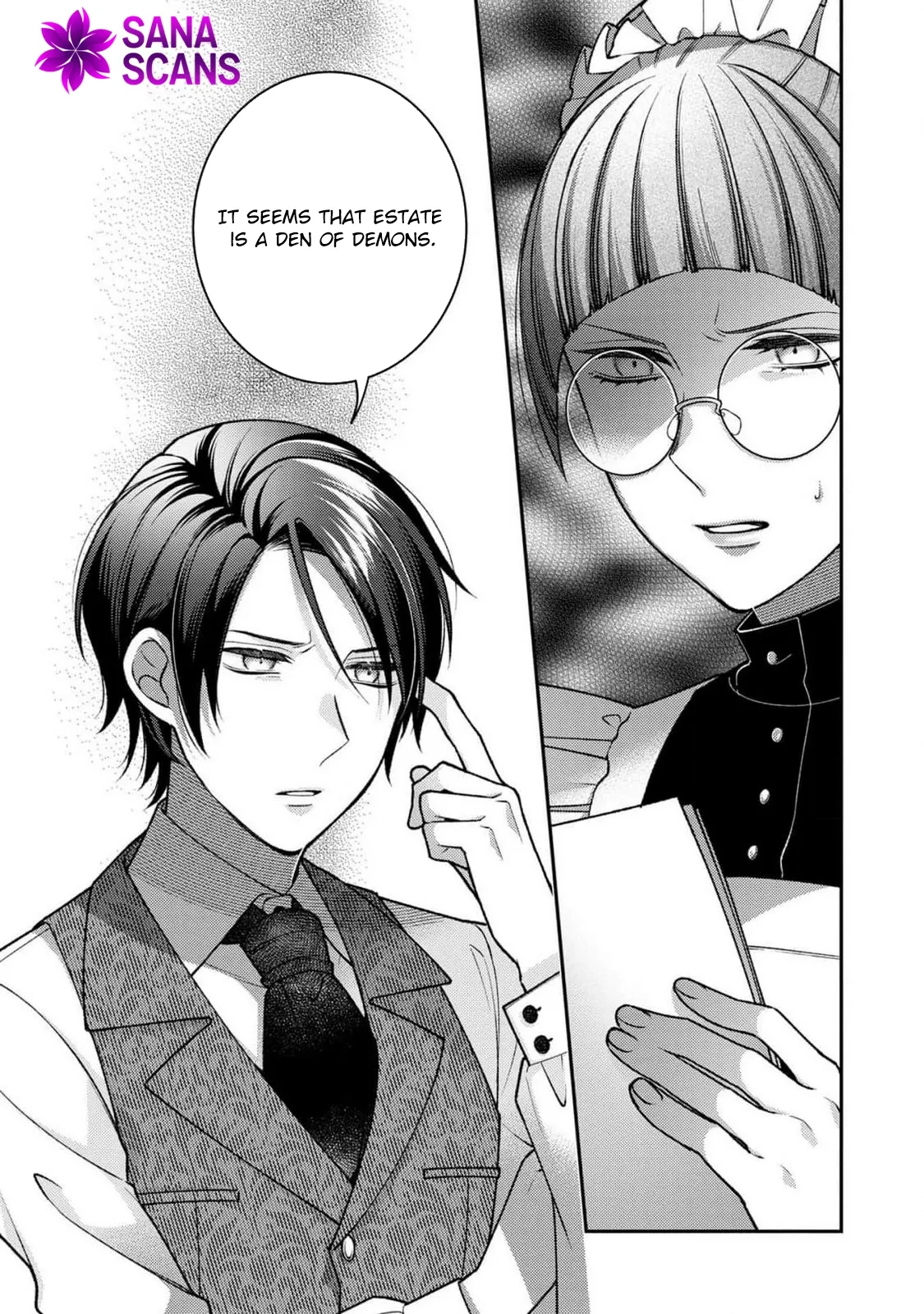 White Marriage Is the Best — The Oppressed Lady Becomes a Wife-Maid Chapter 3 page 32 - 