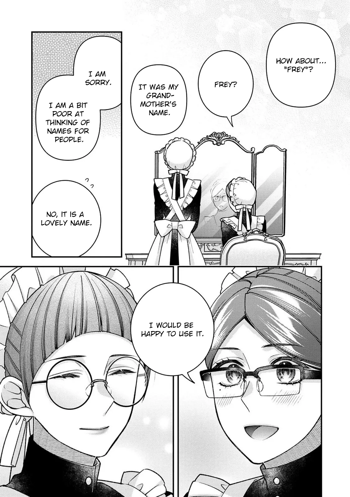 White Marriage Is the Best — The Oppressed Lady Becomes a Wife-Maid Chapter 3 page 7 - 