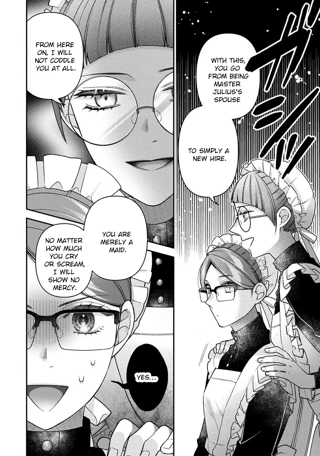White Marriage Is the Best — The Oppressed Lady Becomes a Wife-Maid Chapter 3 page 8 - 