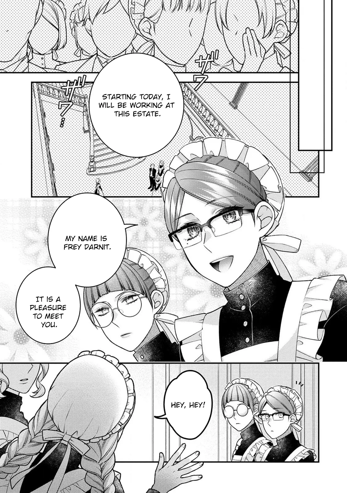 White Marriage Is the Best — The Oppressed Lady Becomes a Wife-Maid Chapter 3 page 9 - 