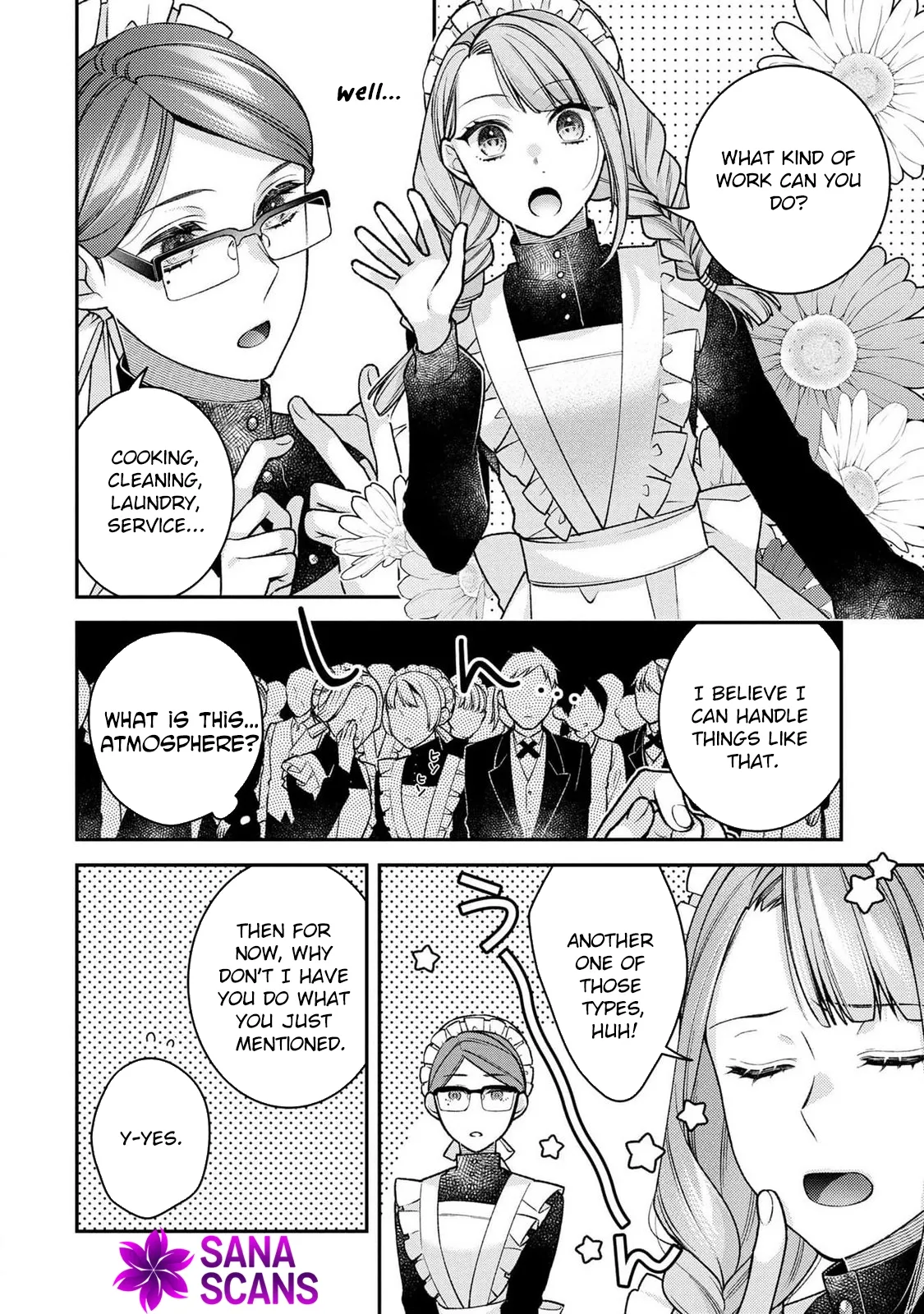 White Marriage Is the Best — The Oppressed Lady Becomes a Wife-Maid Chapter 3 page 10 - 