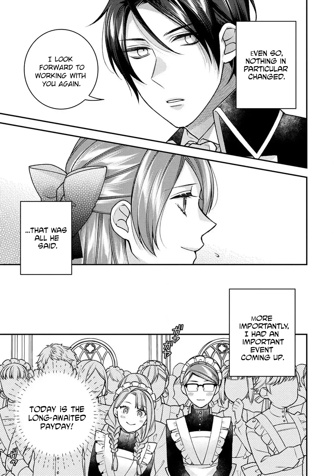White Marriage Is the Best — The Oppressed Lady Becomes a Wife-Maid Chapter 4 page 11 - 