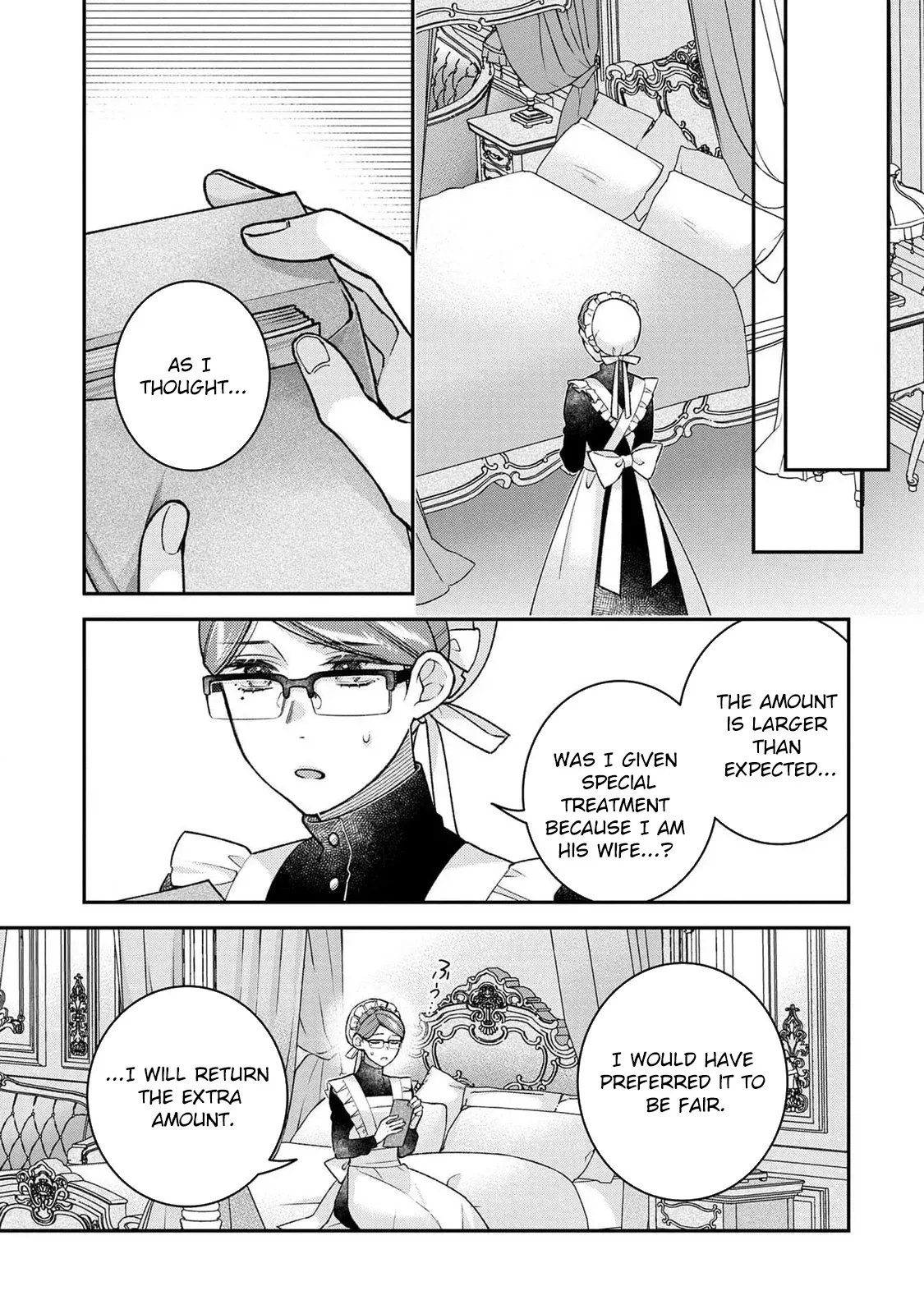 White Marriage Is the Best — The Oppressed Lady Becomes a Wife-Maid Chapter 4 page 13 - 