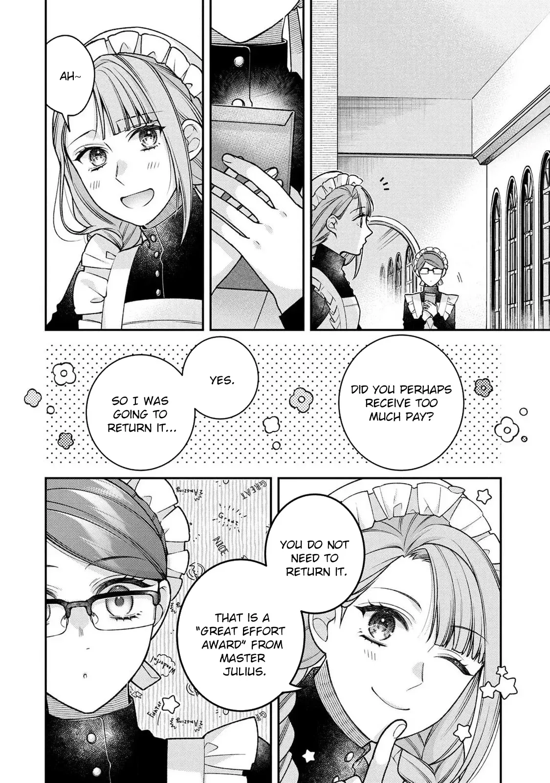 White Marriage Is the Best — The Oppressed Lady Becomes a Wife-Maid Chapter 4 page 14 - 
