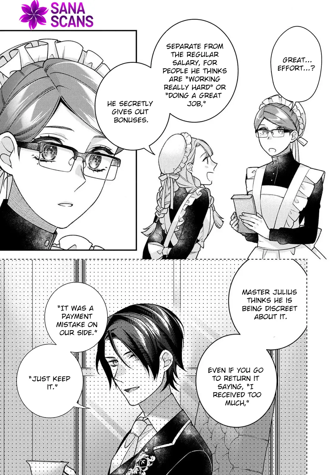 White Marriage Is the Best — The Oppressed Lady Becomes a Wife-Maid Chapter 4 page 15 - 