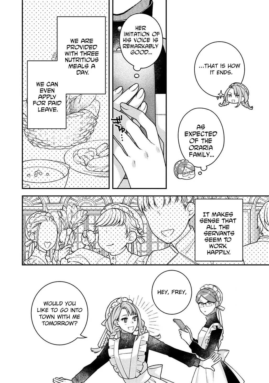 White Marriage Is the Best — The Oppressed Lady Becomes a Wife-Maid Chapter 4 page 16 - 