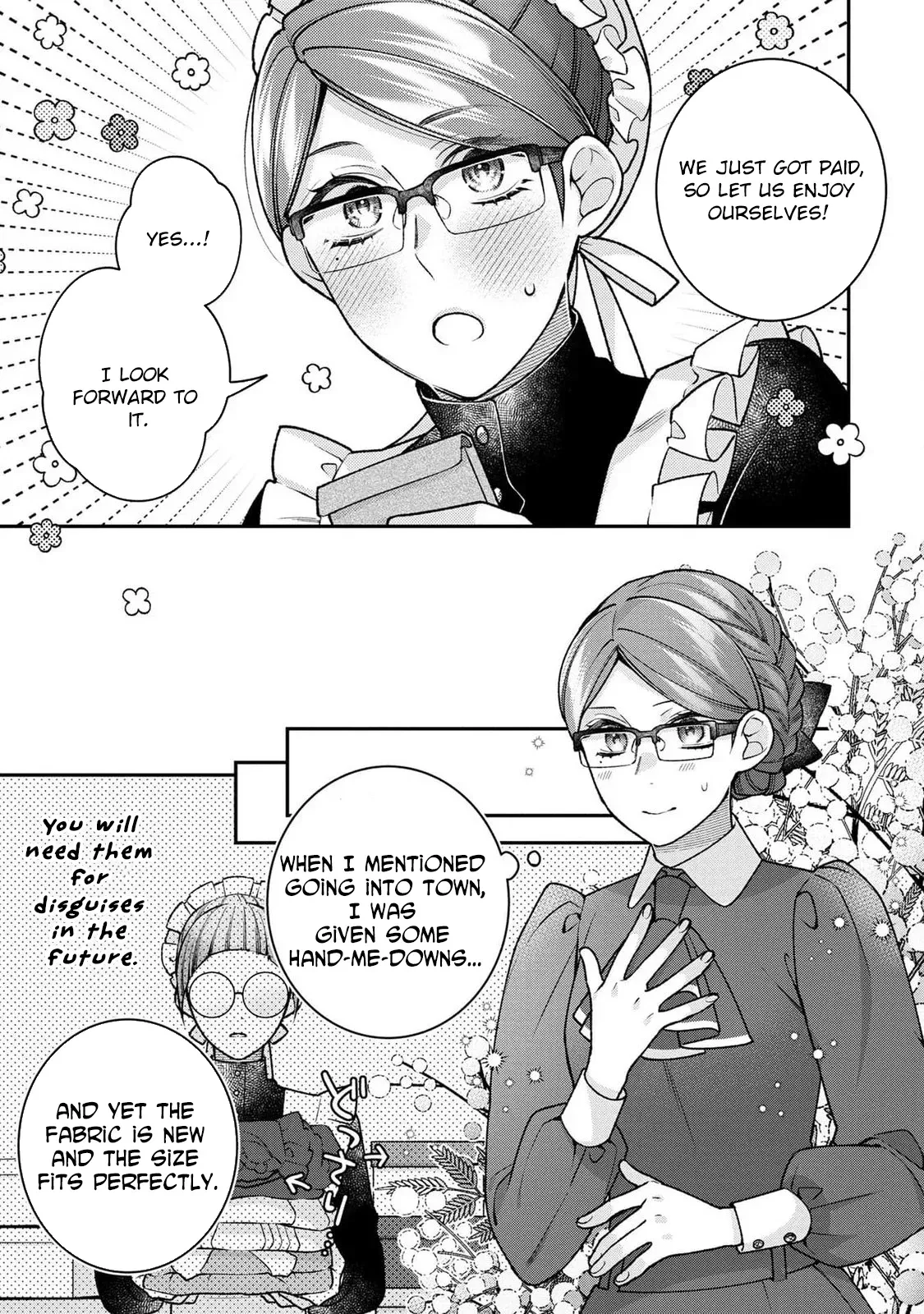 White Marriage Is the Best — The Oppressed Lady Becomes a Wife-Maid Chapter 4 page 17 - 