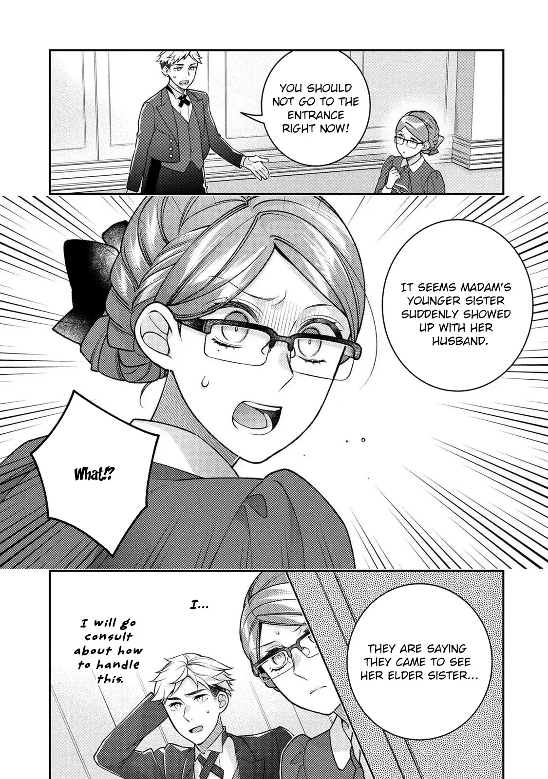 White Marriage Is the Best — The Oppressed Lady Becomes a Wife-Maid Chapter 4 page 19 - 