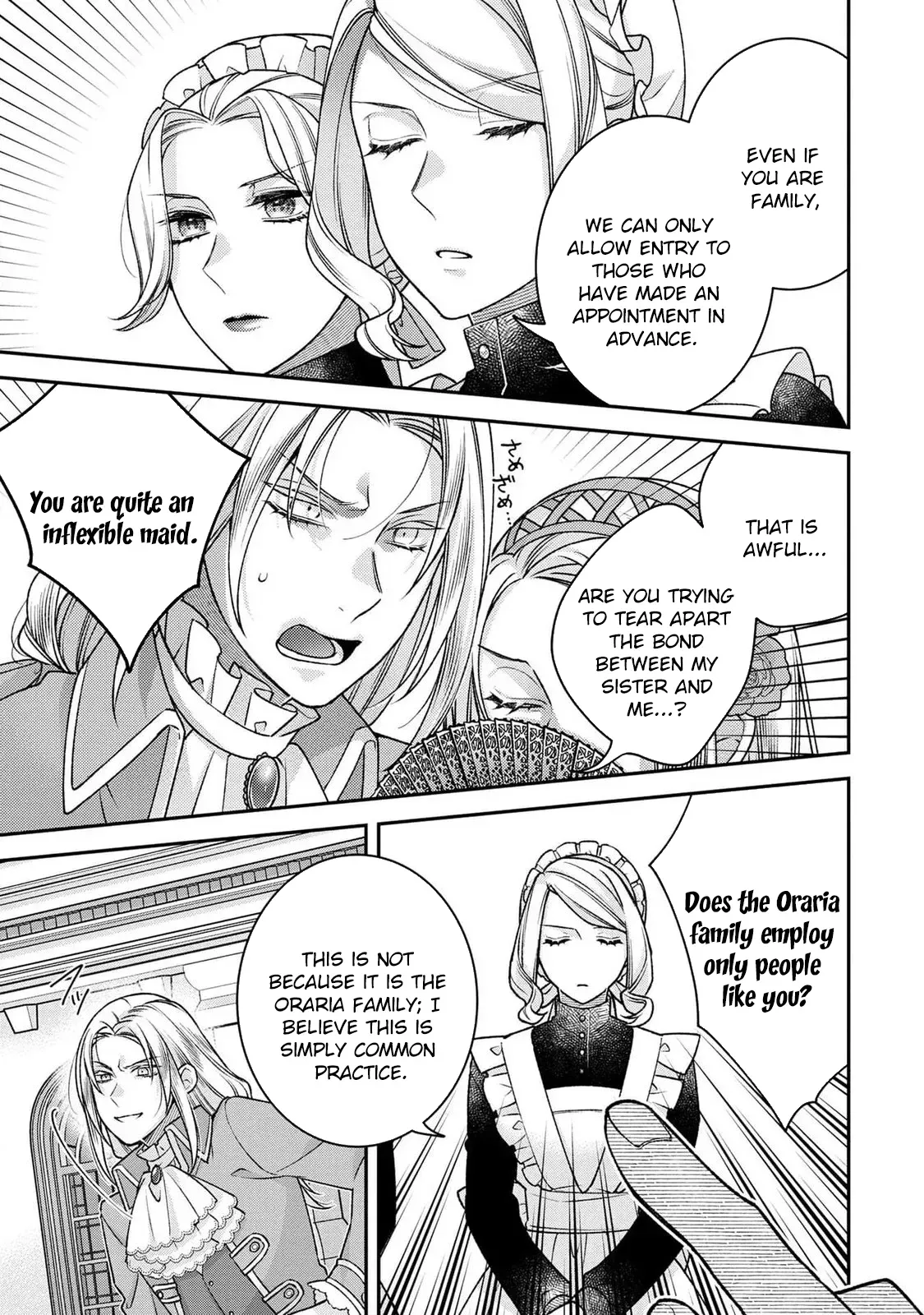 White Marriage Is the Best — The Oppressed Lady Becomes a Wife-Maid Chapter 4 page 21 - 