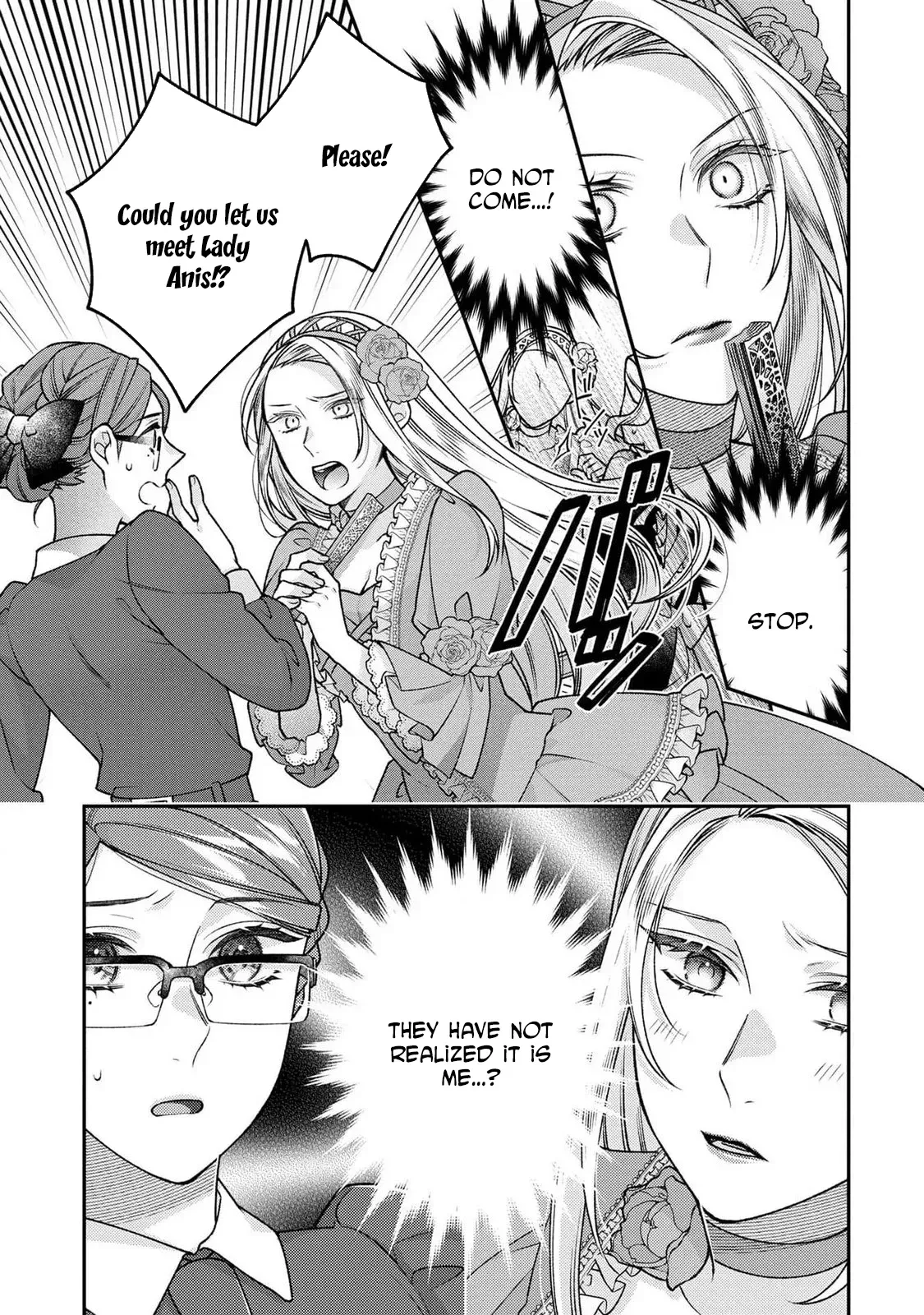 White Marriage Is the Best — The Oppressed Lady Becomes a Wife-Maid Chapter 4 page 23 - 
