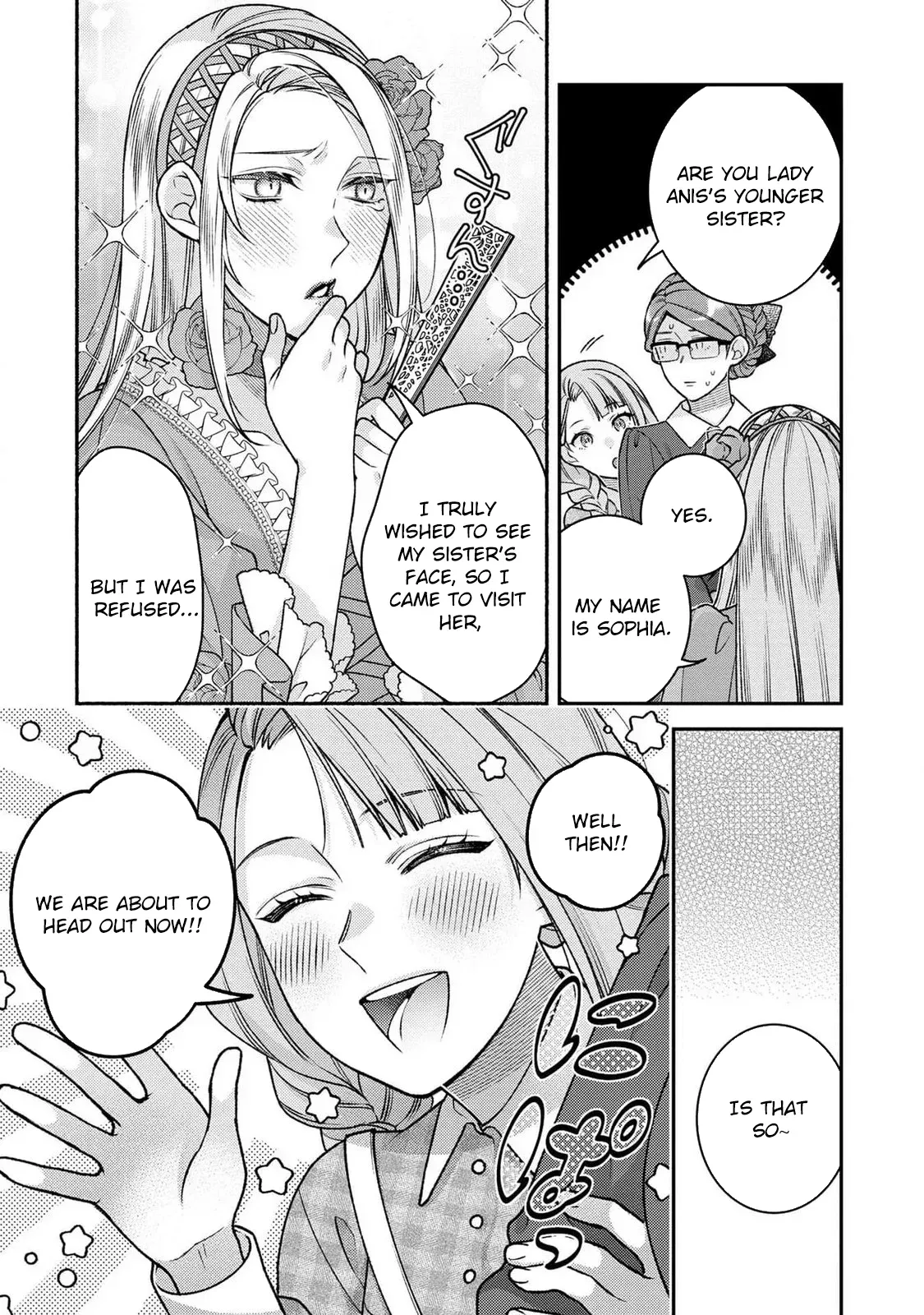 White Marriage Is the Best — The Oppressed Lady Becomes a Wife-Maid Chapter 4 page 24 - 