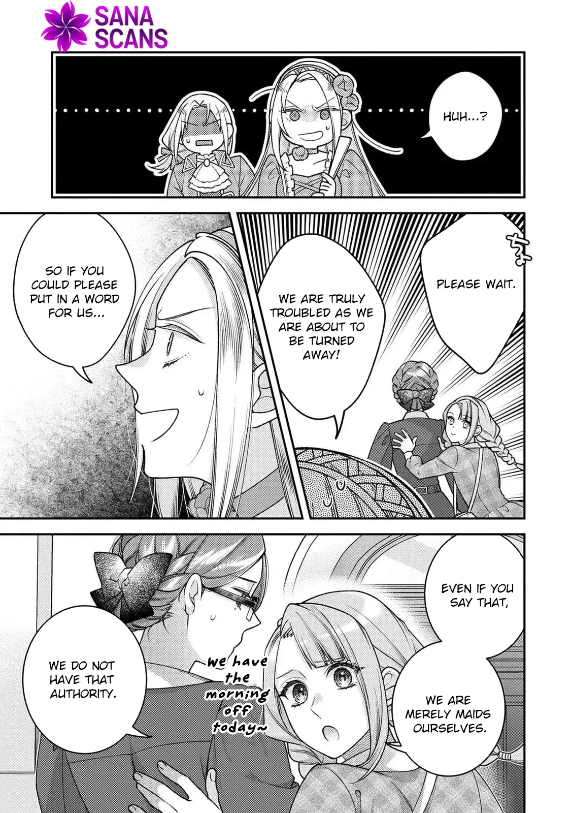 White Marriage Is the Best — The Oppressed Lady Becomes a Wife-Maid Chapter 4 page 25 - 