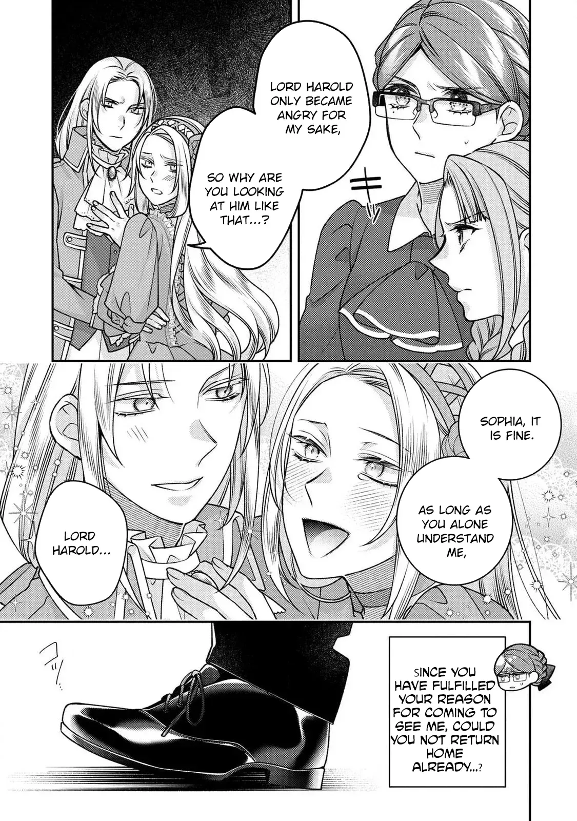 White Marriage Is the Best — The Oppressed Lady Becomes a Wife-Maid Chapter 4 page 27 - 