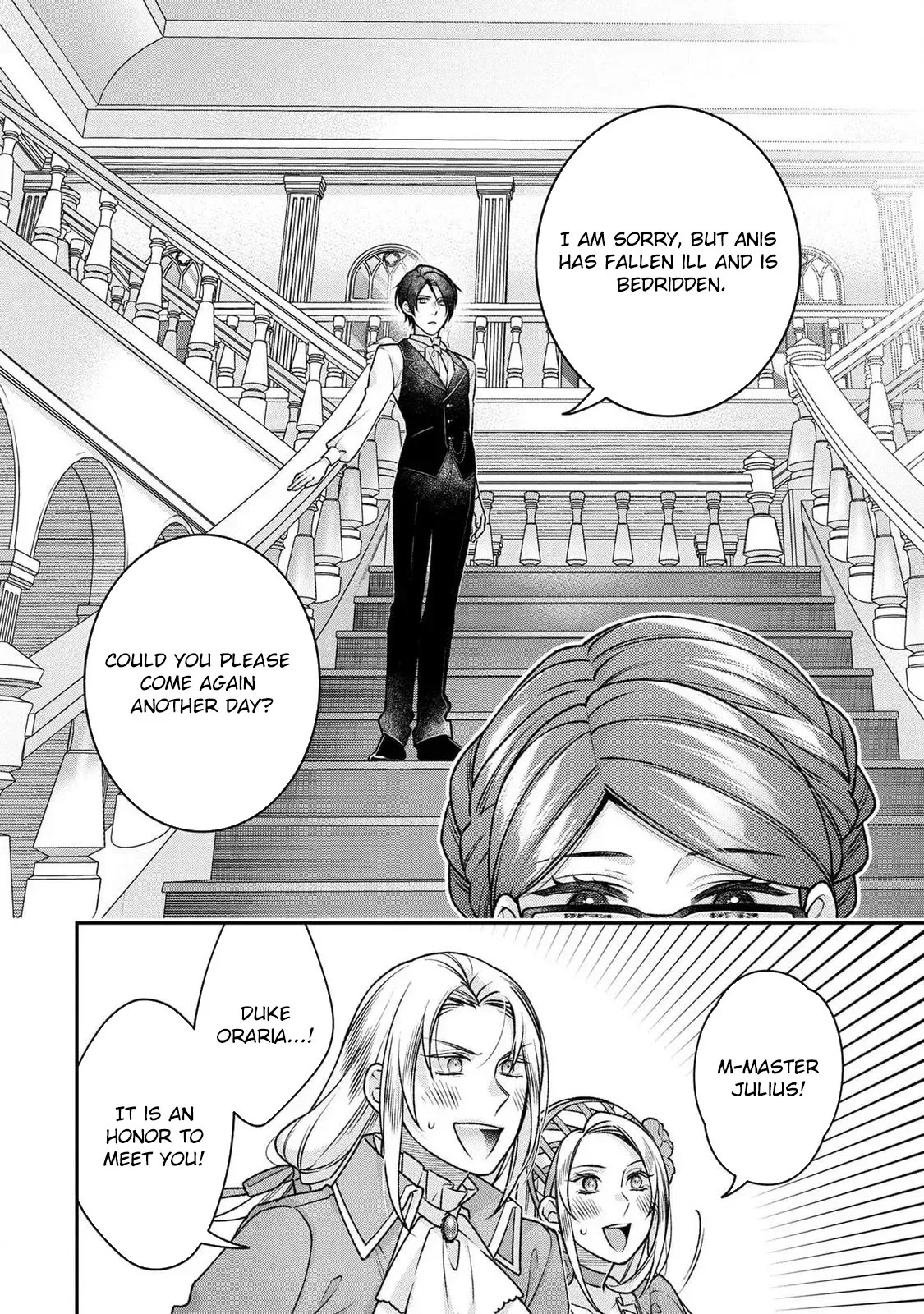 White Marriage Is the Best — The Oppressed Lady Becomes a Wife-Maid Chapter 4 page 28 - 