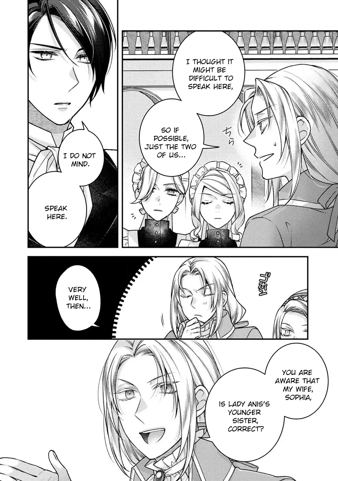 White Marriage Is the Best — The Oppressed Lady Becomes a Wife-Maid Chapter 4 page 30 - 
