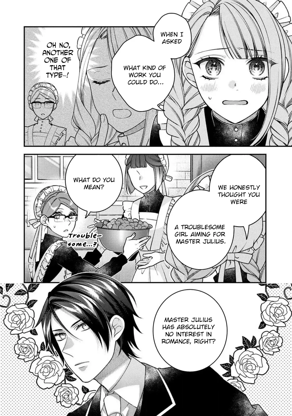 White Marriage Is the Best — The Oppressed Lady Becomes a Wife-Maid Chapter 4 page 4 - 