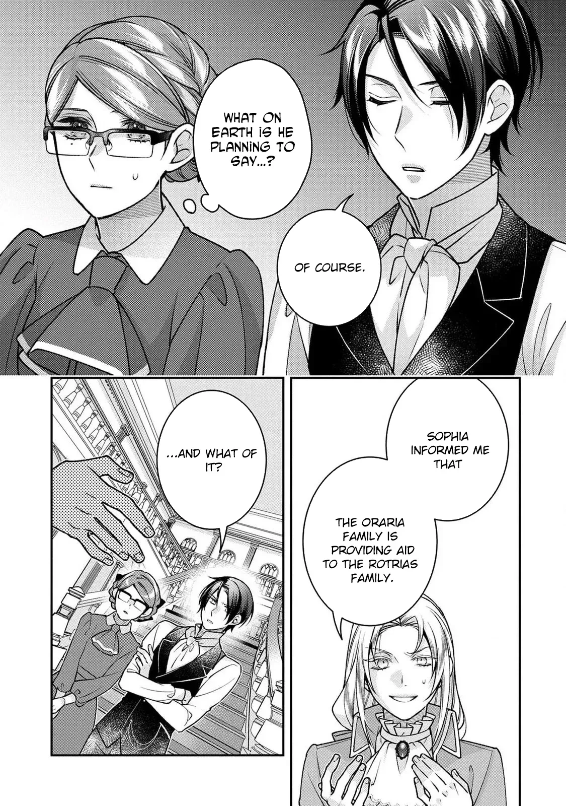 White Marriage Is the Best — The Oppressed Lady Becomes a Wife-Maid Chapter 4 page 31 - 