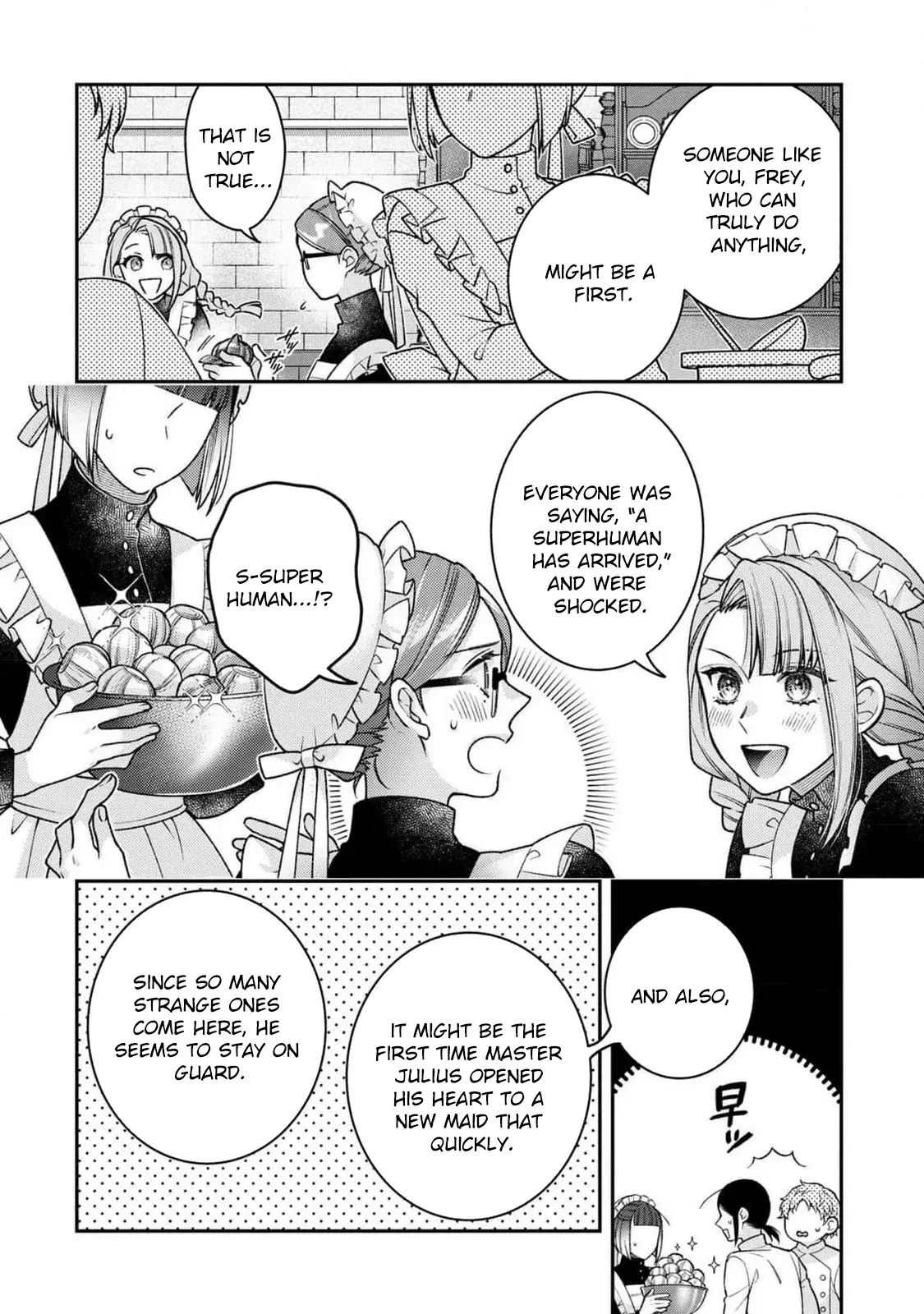 White Marriage Is the Best — The Oppressed Lady Becomes a Wife-Maid Chapter 4 page 6 - 