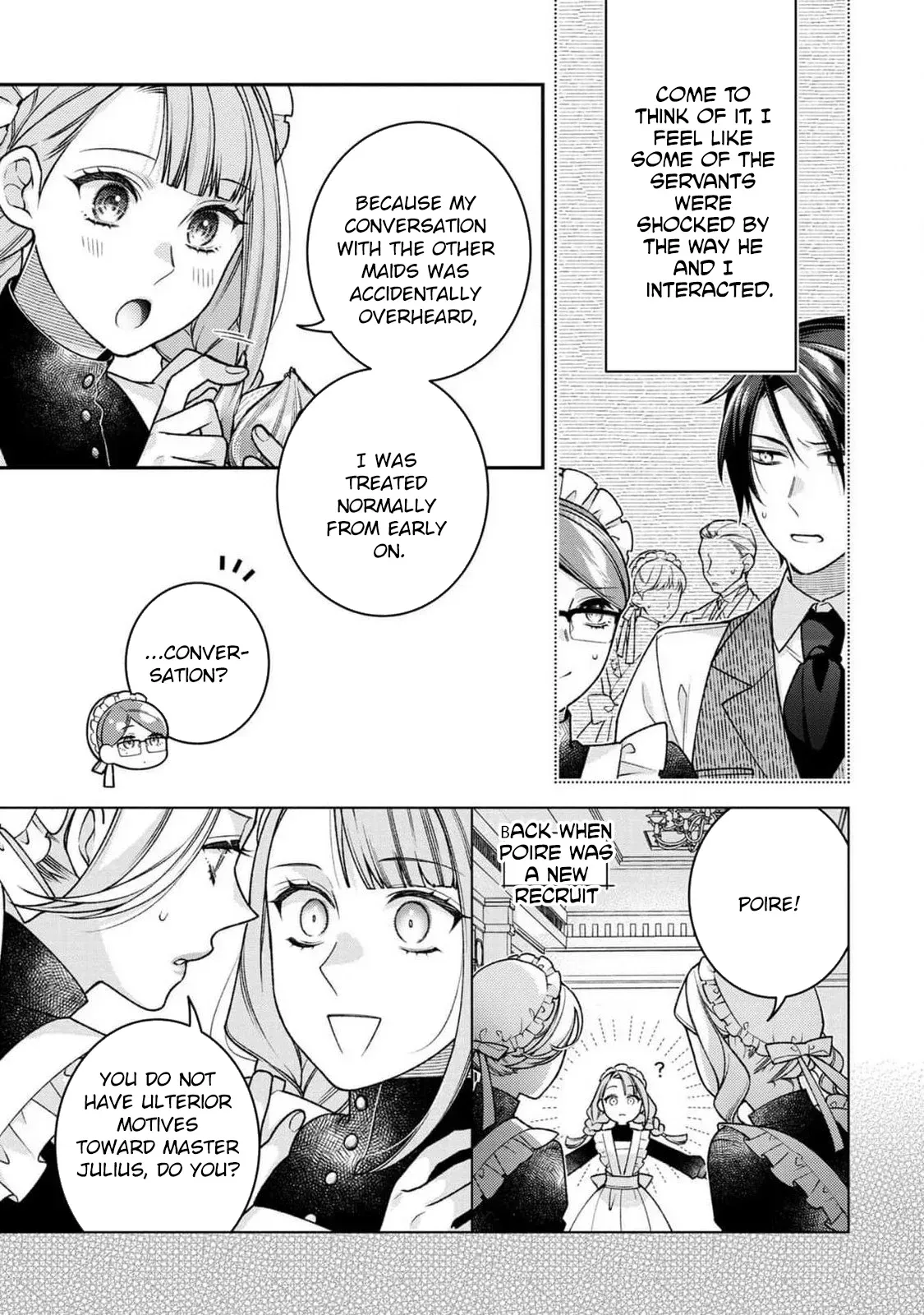 White Marriage Is the Best — The Oppressed Lady Becomes a Wife-Maid Chapter 4 page 7 - 