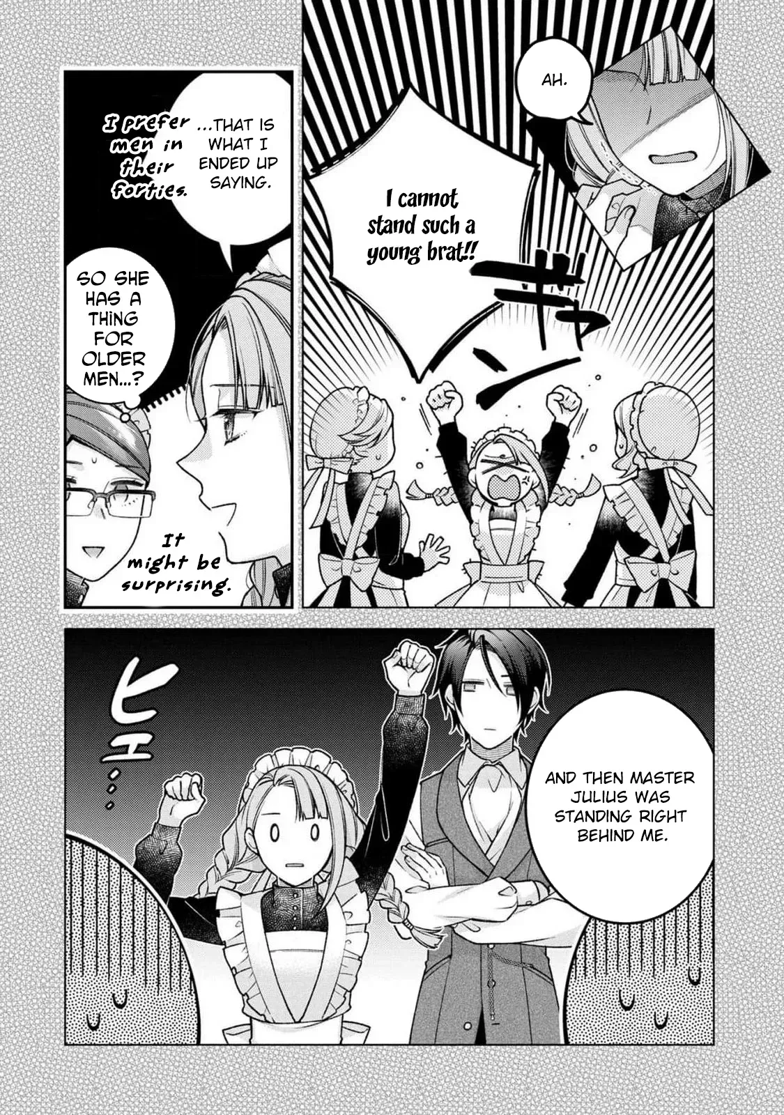 White Marriage Is the Best — The Oppressed Lady Becomes a Wife-Maid Chapter 4 page 8 - 