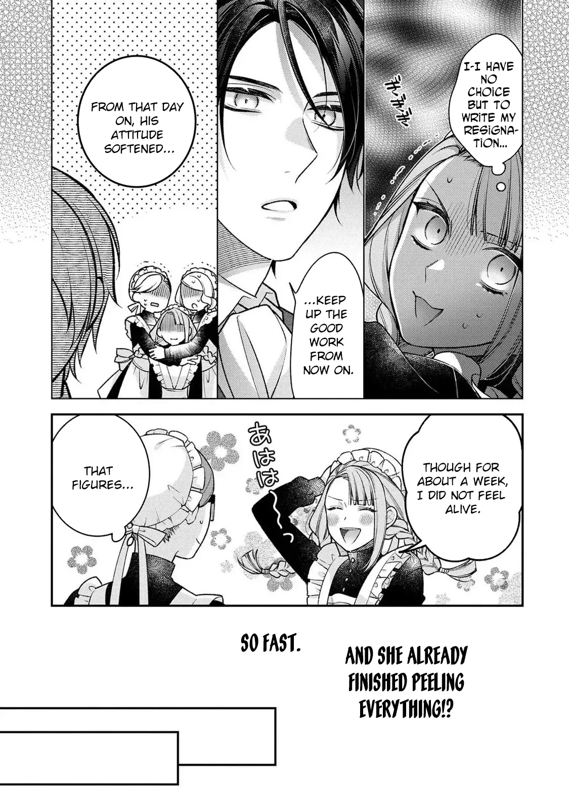 White Marriage Is the Best — The Oppressed Lady Becomes a Wife-Maid Chapter 4 page 9 - 
