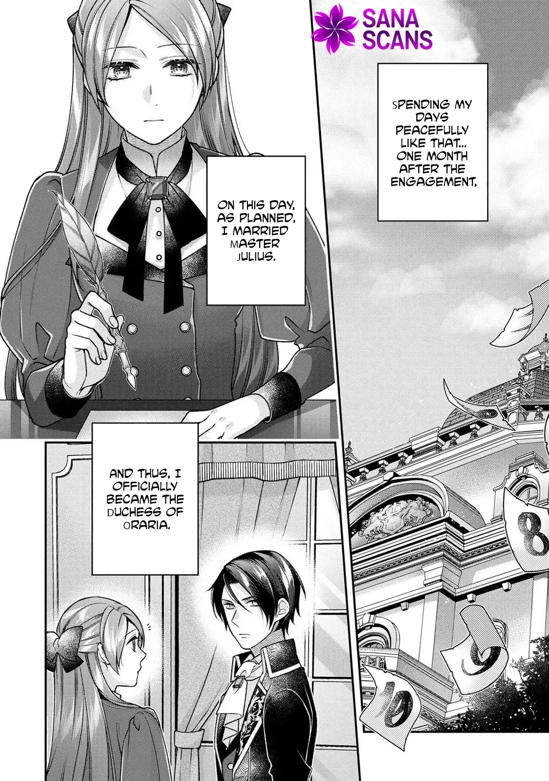 White Marriage Is the Best — The Oppressed Lady Becomes a Wife-Maid Chapter 4 page 10 - 