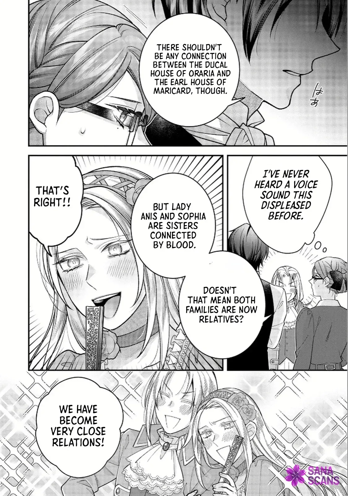 White Marriage Is the Best — The Oppressed Lady Becomes a Wife-Maid Chapter 5 page 2 - 