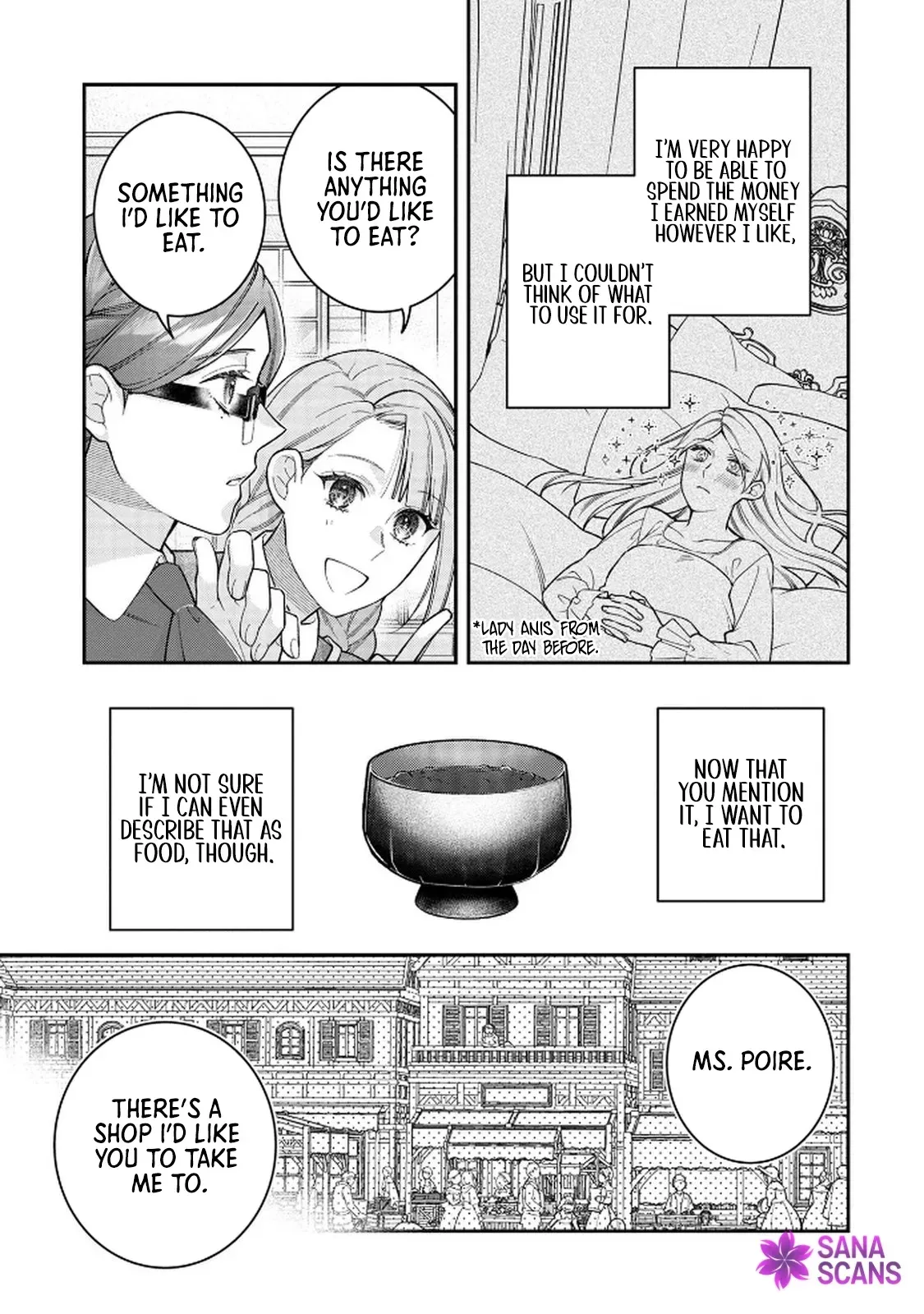 White Marriage Is the Best — The Oppressed Lady Becomes a Wife-Maid Chapter 5 page 11 - 