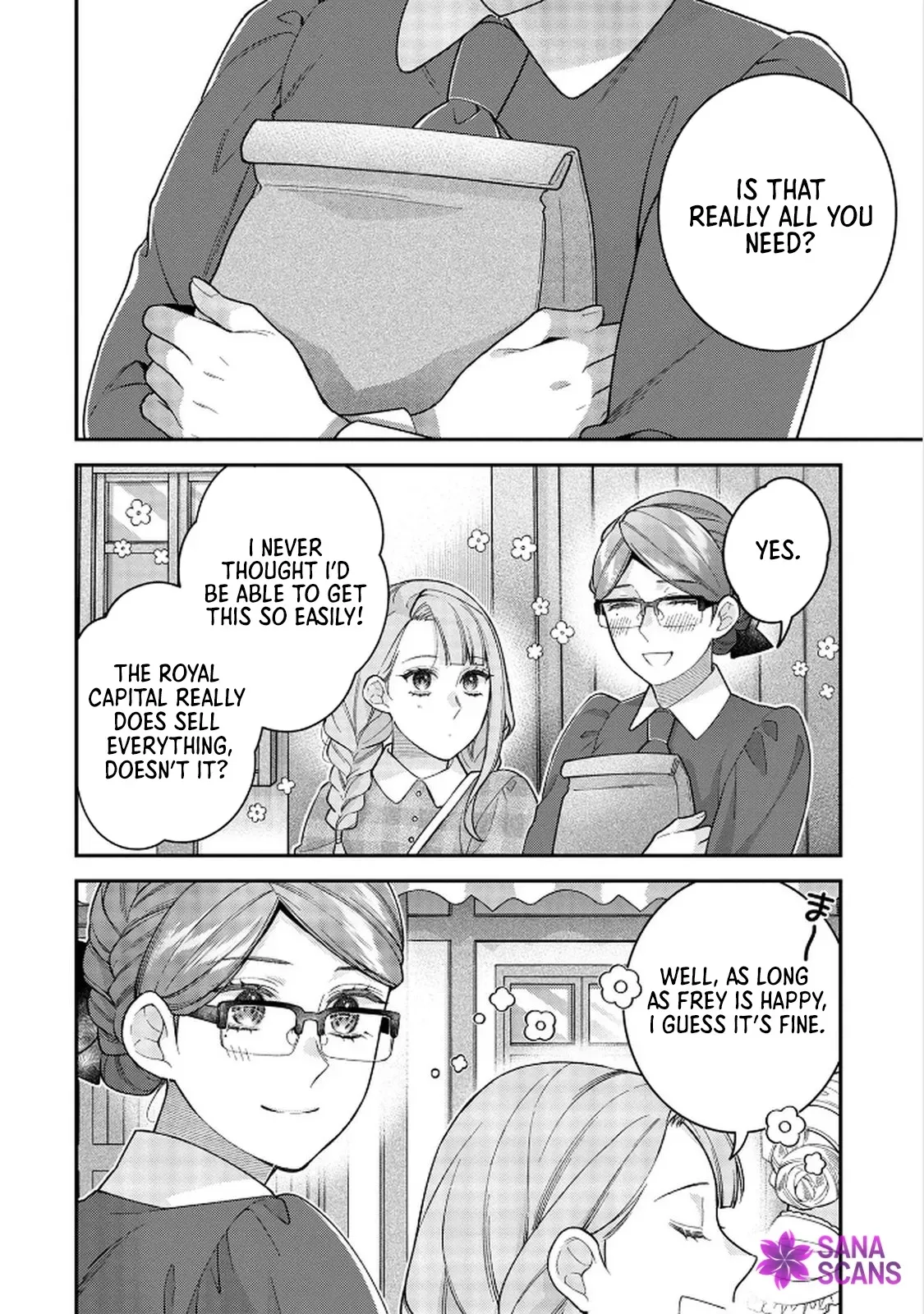 White Marriage Is the Best — The Oppressed Lady Becomes a Wife-Maid Chapter 5 page 12 - 