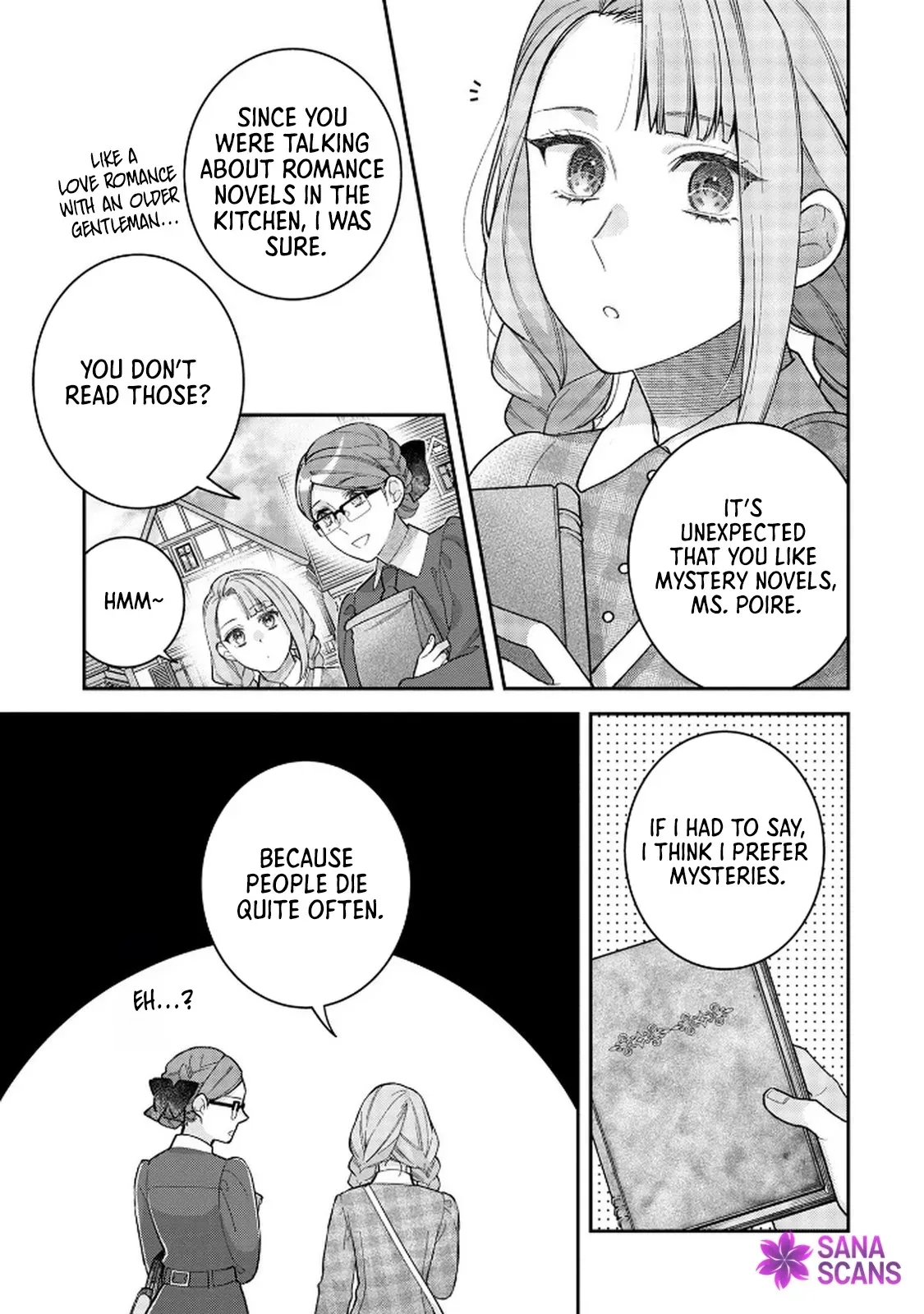 White Marriage Is the Best — The Oppressed Lady Becomes a Wife-Maid Chapter 5 page 13 - 